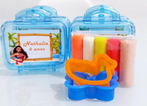 Lembrancinha Moana, Maletinha