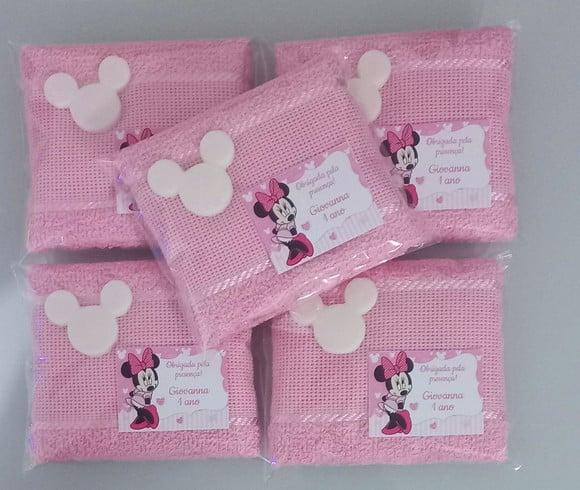 Lembrancinha Minnie Rosa