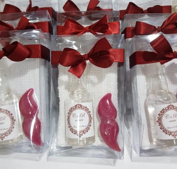 Lembrancinha para Padrinhos de Casamento, Kit Masculino