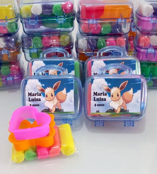Lembrancinha Pokemon, Maletinha Eevee