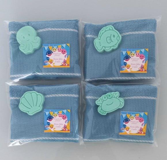 Lembrancinha Baby Shark