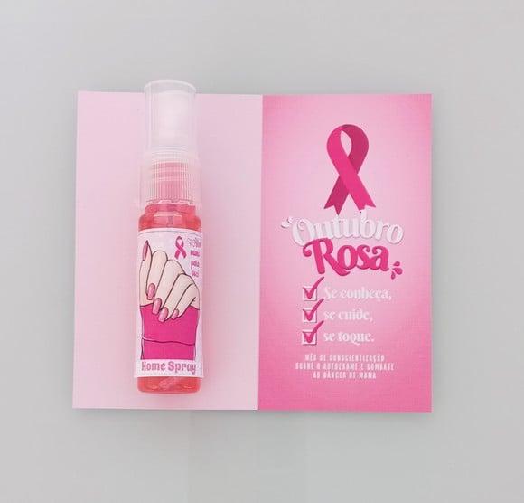 Lembrancinha Outubro Rosa, Brinde Corporativo