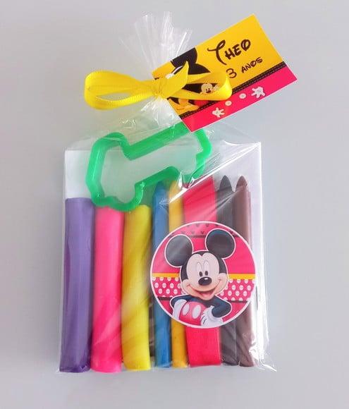 Lembrancinha Mickey, Massinha