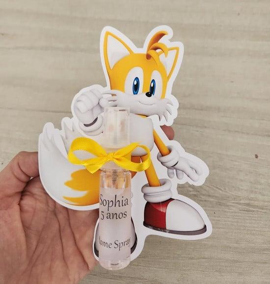 Lembrancinha Sonic