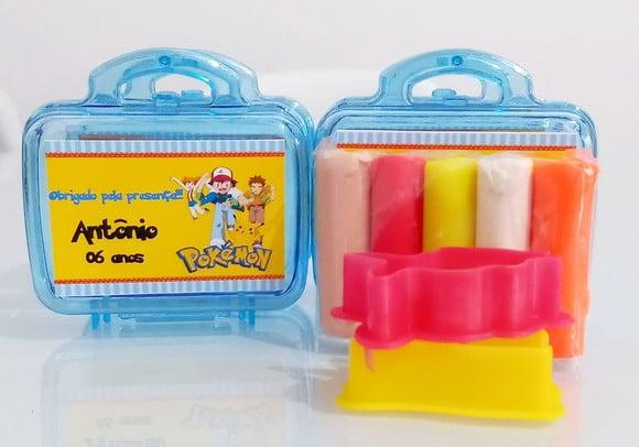 Lembrancinha Pokemon, Maletinha
