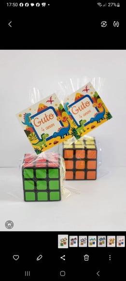 Cubo Mágico Dinossauro