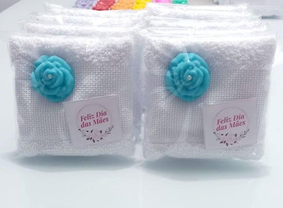 Lembrancinha Bodas, Sabonete Floral