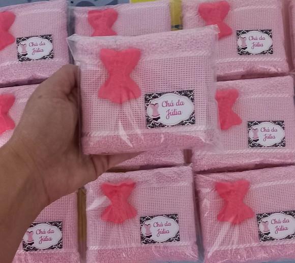 Lembrancinha Chá Lingerie