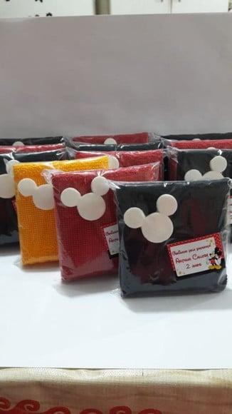 Lembrancinha Mickey Halloween