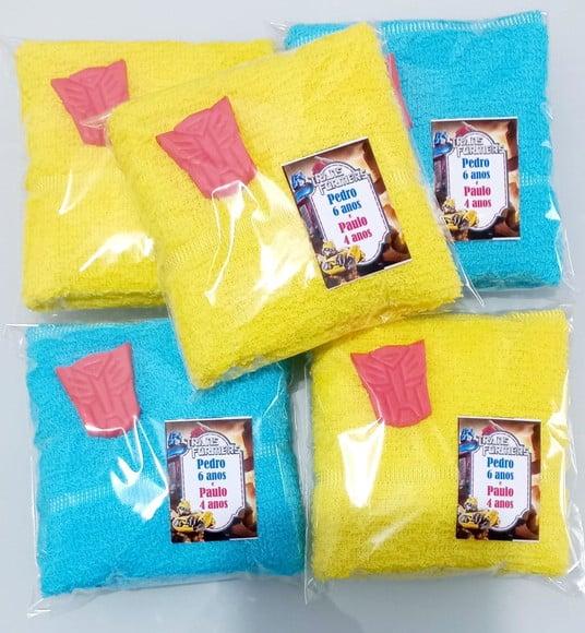 Lembrancinha Transformers