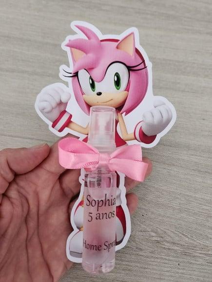 Lembrancinha Sonic