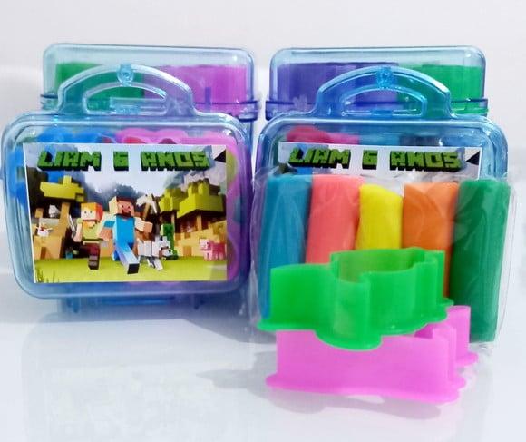 Lembrancinha Minecraft, Maletinha