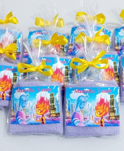 Lembrancinha Elementos