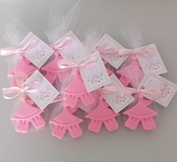 Lembrancinha Circo Rosa