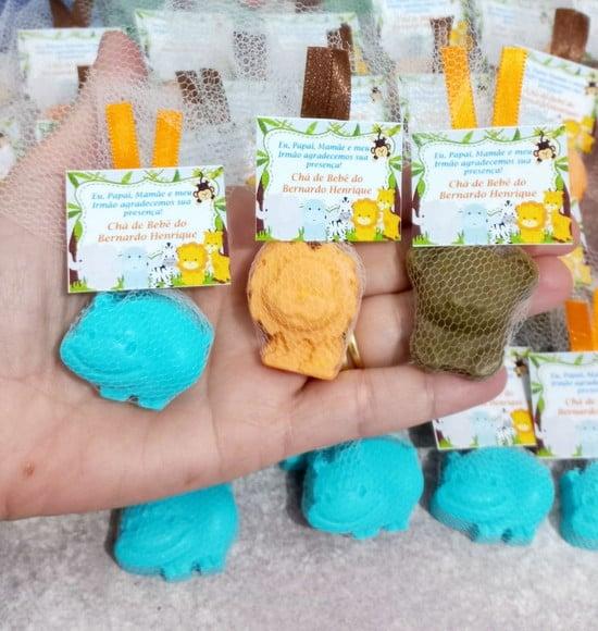 Sabonete Leão, Leãozinho, Lembrancinha Safari