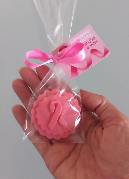 Lembrancinha Outubro Rosa