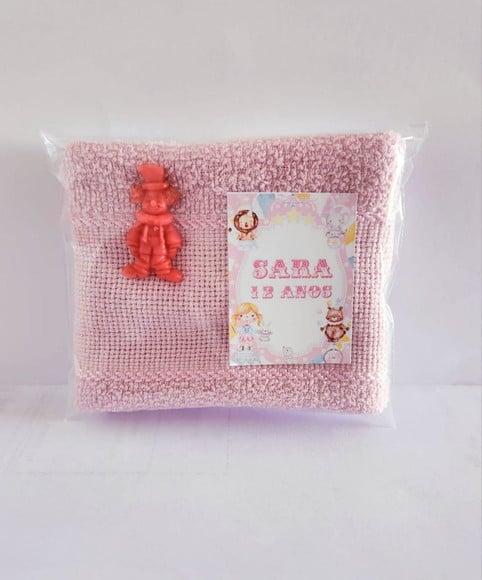 Lembrancinha Circo Rosa