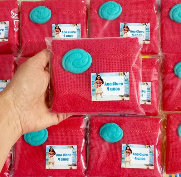 Lembrancinha Moana