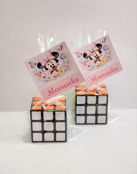 Cubo Mágico Minnie Rosa