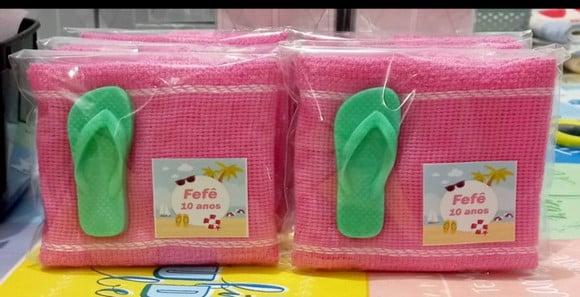 Lembrancinha Par de Chinelinhos