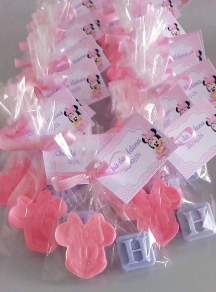 Lembrancinha Minnie Rosa