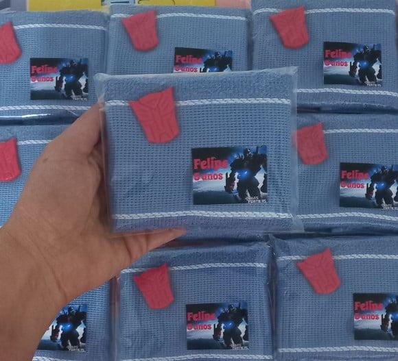Lembrancinha Transformers