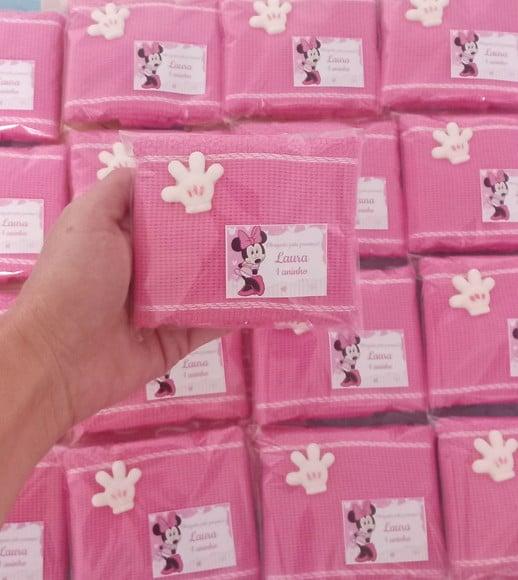 Lembrancinha Minnie Rosa