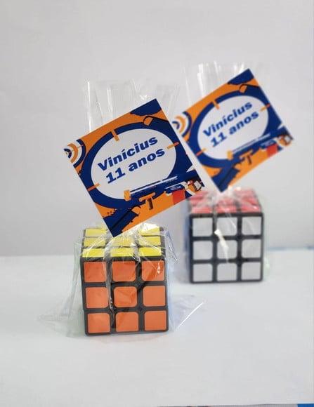 Cubo Mágico Nerf