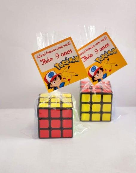 Cubo Mágico Pokemon