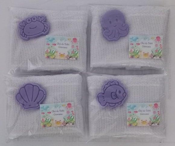 Lembrancinha Fundo do Mar Baby