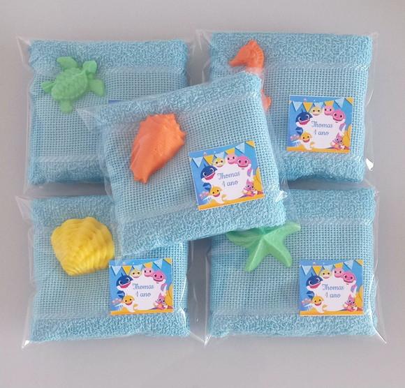 Lembrancinha Baby Shark