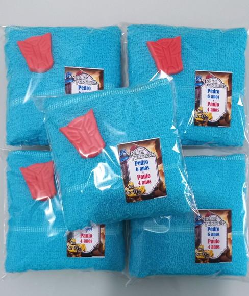 Lembrancinha Transformers