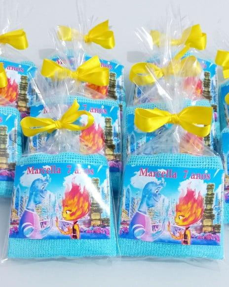 Lembrancinha Elementos