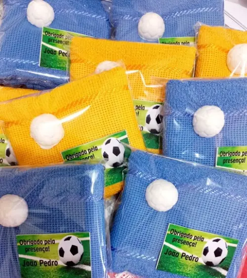 Lembrancinha Futebol/sabonete Bola