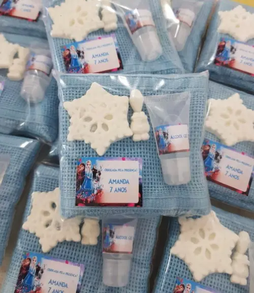 Lembrancinha Frozen