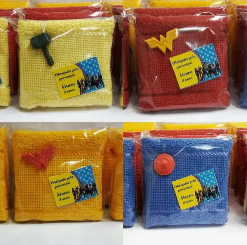 Lembrancinha Super Heróis