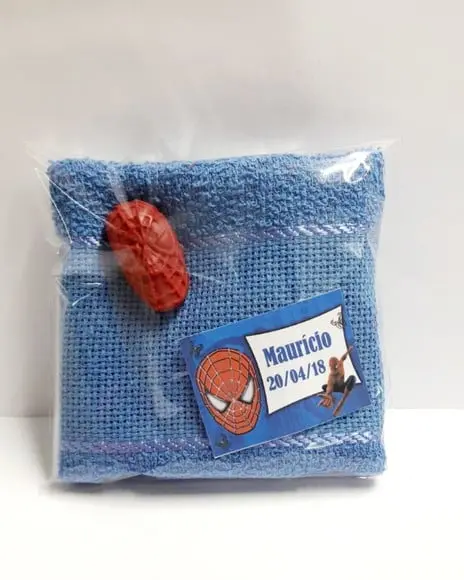 Lembrancinha Homem Aranha