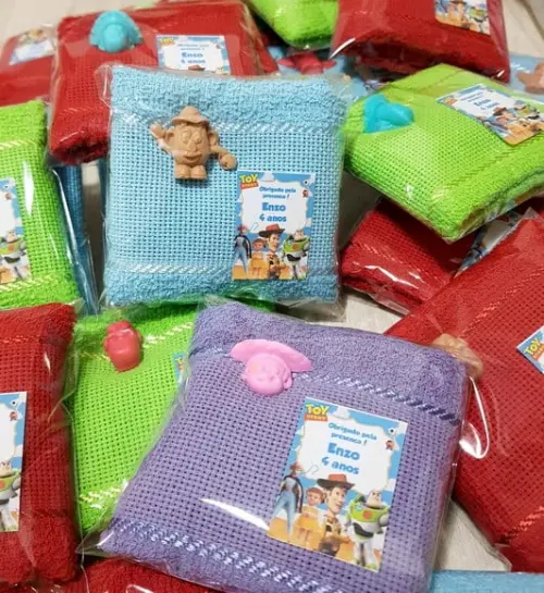 Lembrancinha Toy Story