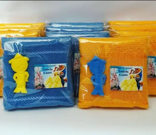 Lembrancinha Bela e a Fera