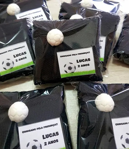 Lembrancinha Tema Futebol
