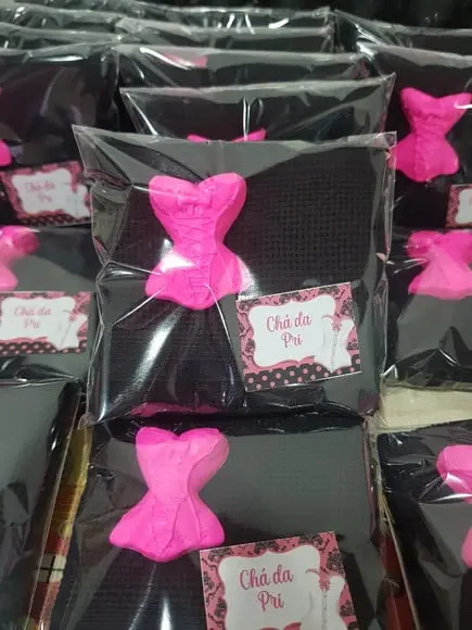 Lembrancinha Chá de Lingerie