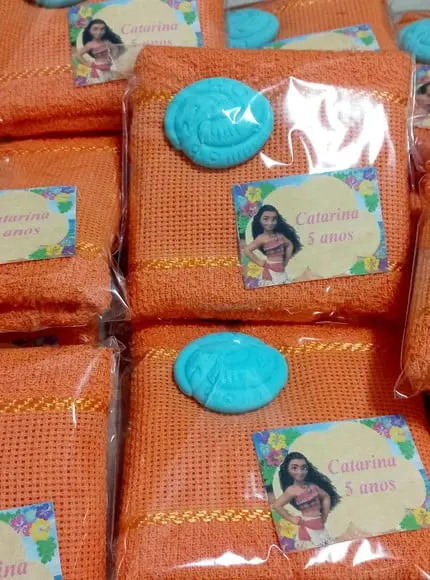 Lembrancinha da Moana