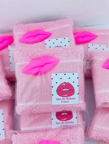 Lembrancinha Spa