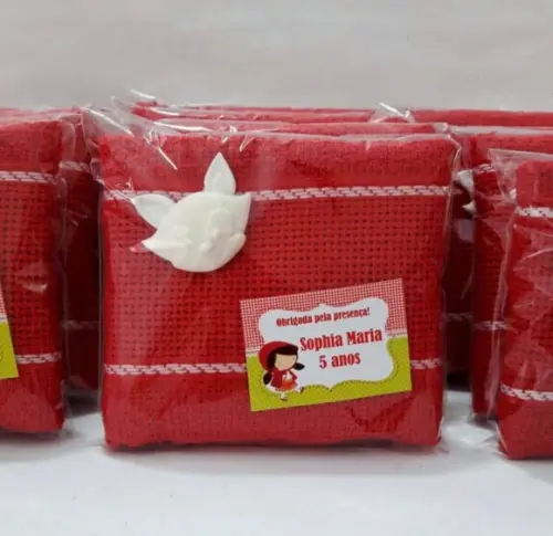 Lembrancinha Chapéuzinho Vermelho