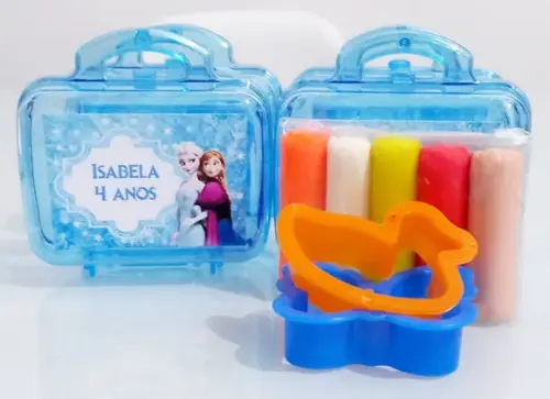 Lembrancinha Frozen, Maletinha