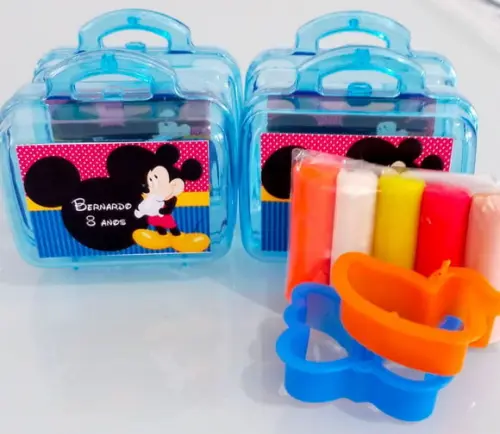 Lembrancinha Mickey,maletinha Personalizada