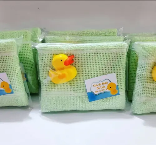 Lembrancinha Chá Bebê/lembrancinha Patinho