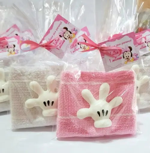 Lembrancinha Minnie Rosa