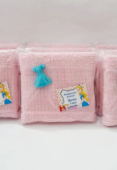 Lembrancinha Alice no País das Maravilhas