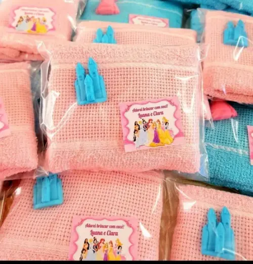 Lembrancinha Princesas